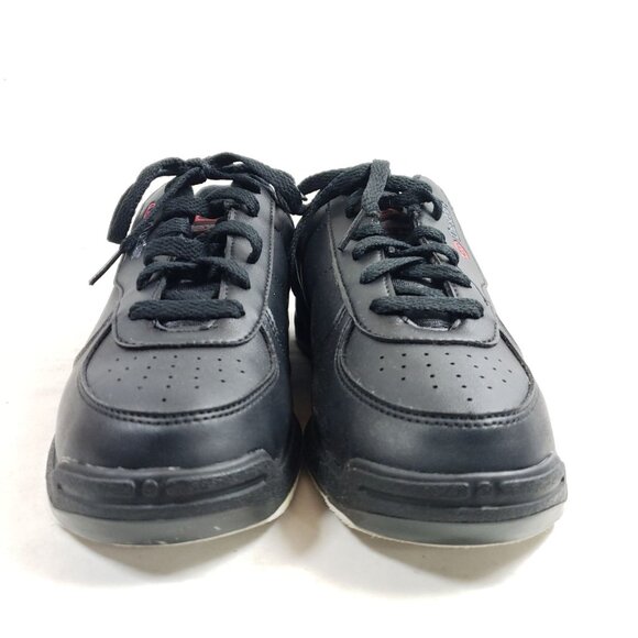 Dexter Mens Size 7 Black Bowling Shoes With Slide-Rite Soles - Picture 6 of 9